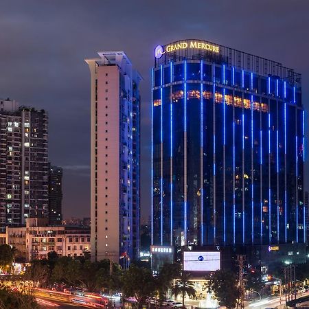 Grand Mercure Xiamen Downtown-Free Welcome Fruit & Metro Station Exterior foto