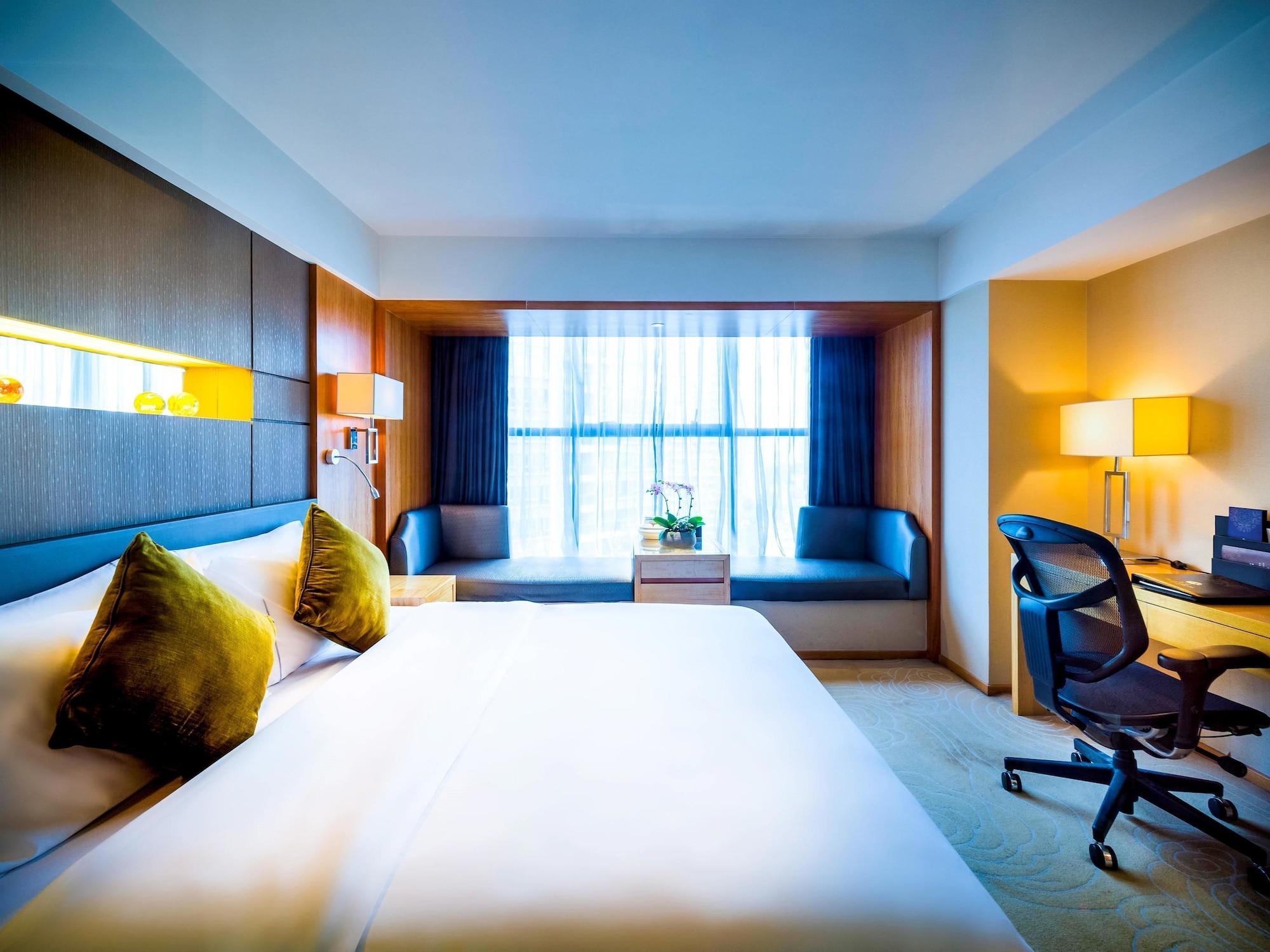 Grand Mercure Xiamen Downtown-Free Welcome Fruit & Metro Station Exterior foto