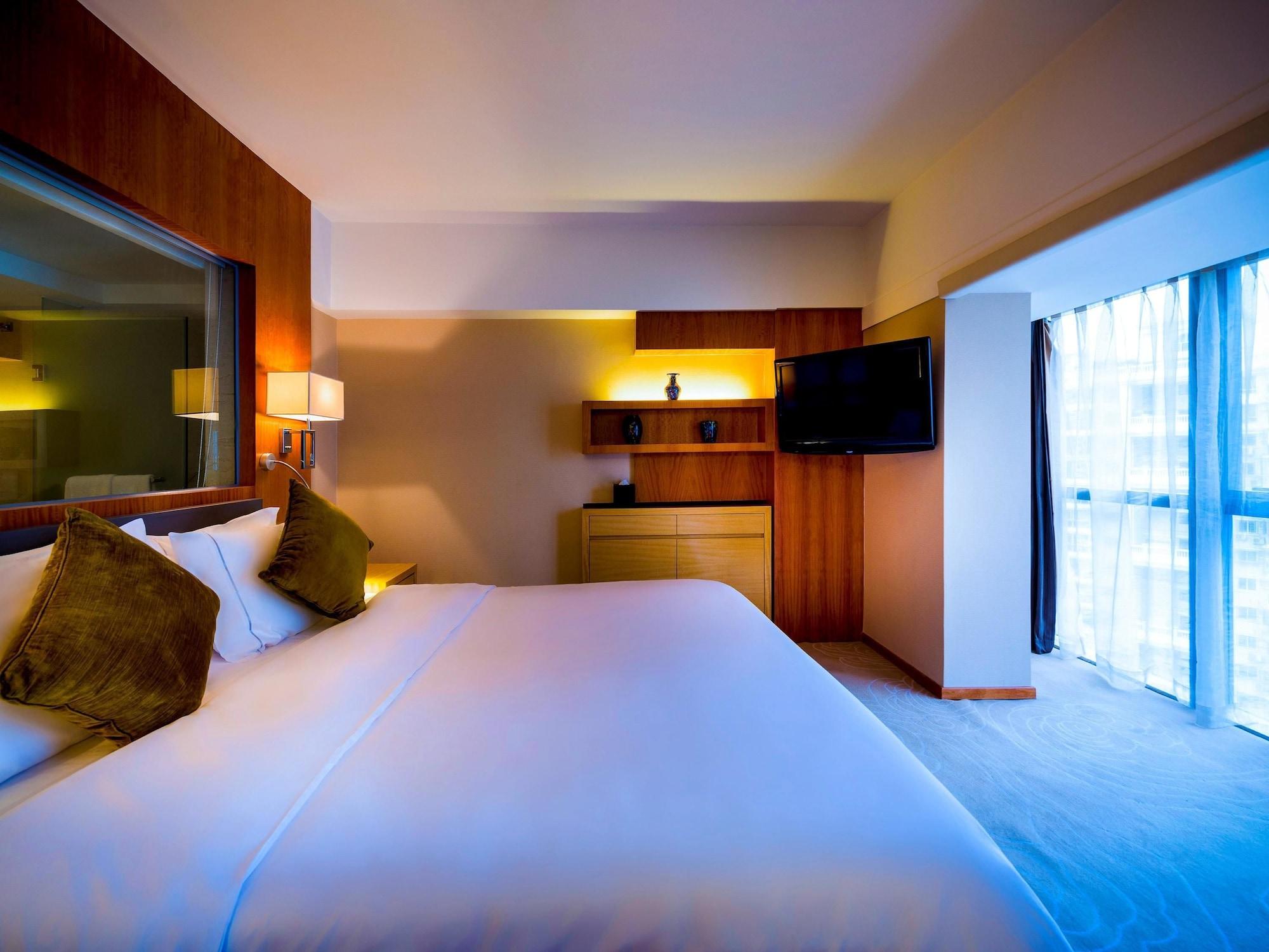 Grand Mercure Xiamen Downtown-Free Welcome Fruit & Metro Station Exterior foto