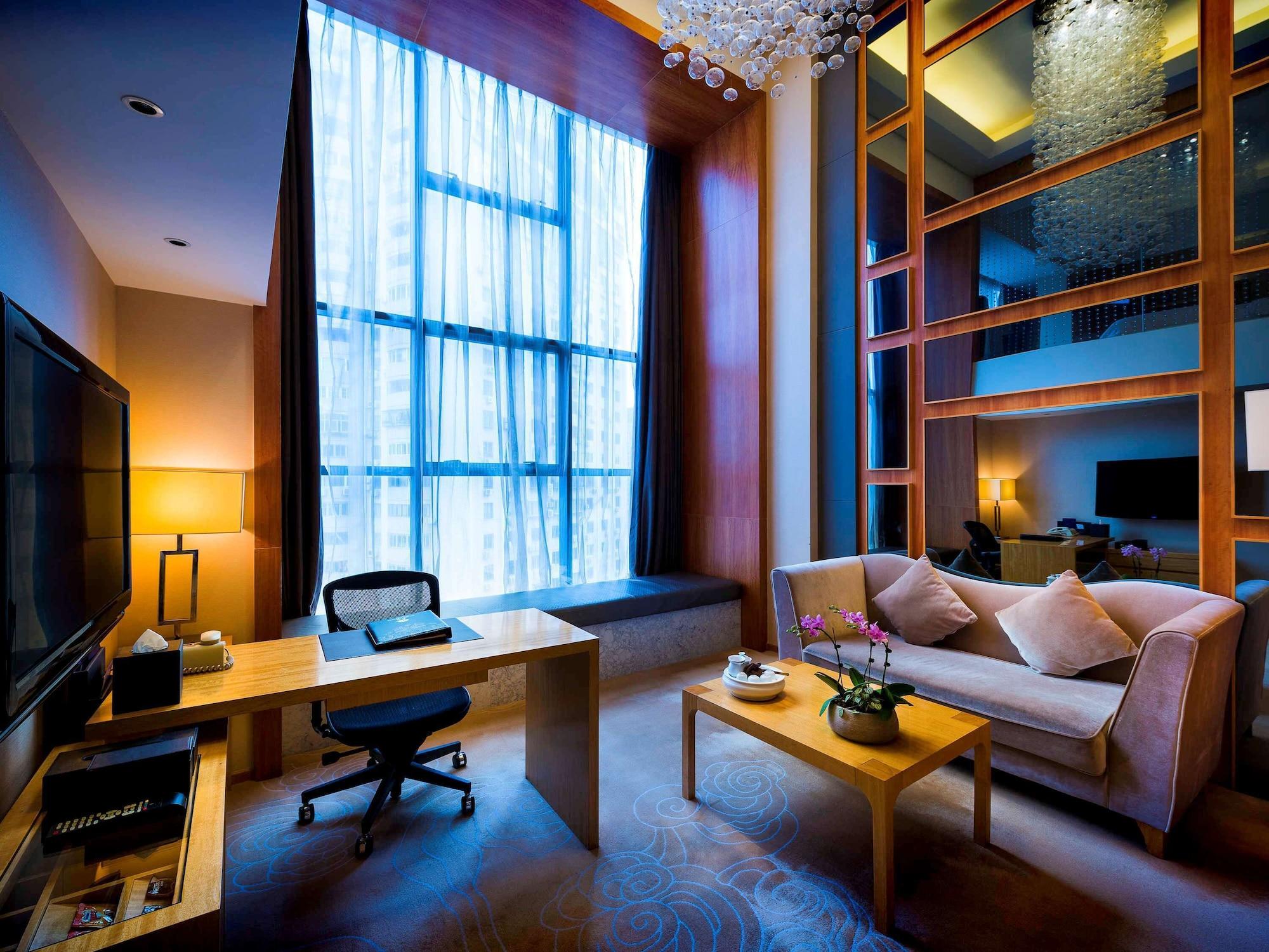 Grand Mercure Xiamen Downtown-Free Welcome Fruit & Metro Station Exterior foto