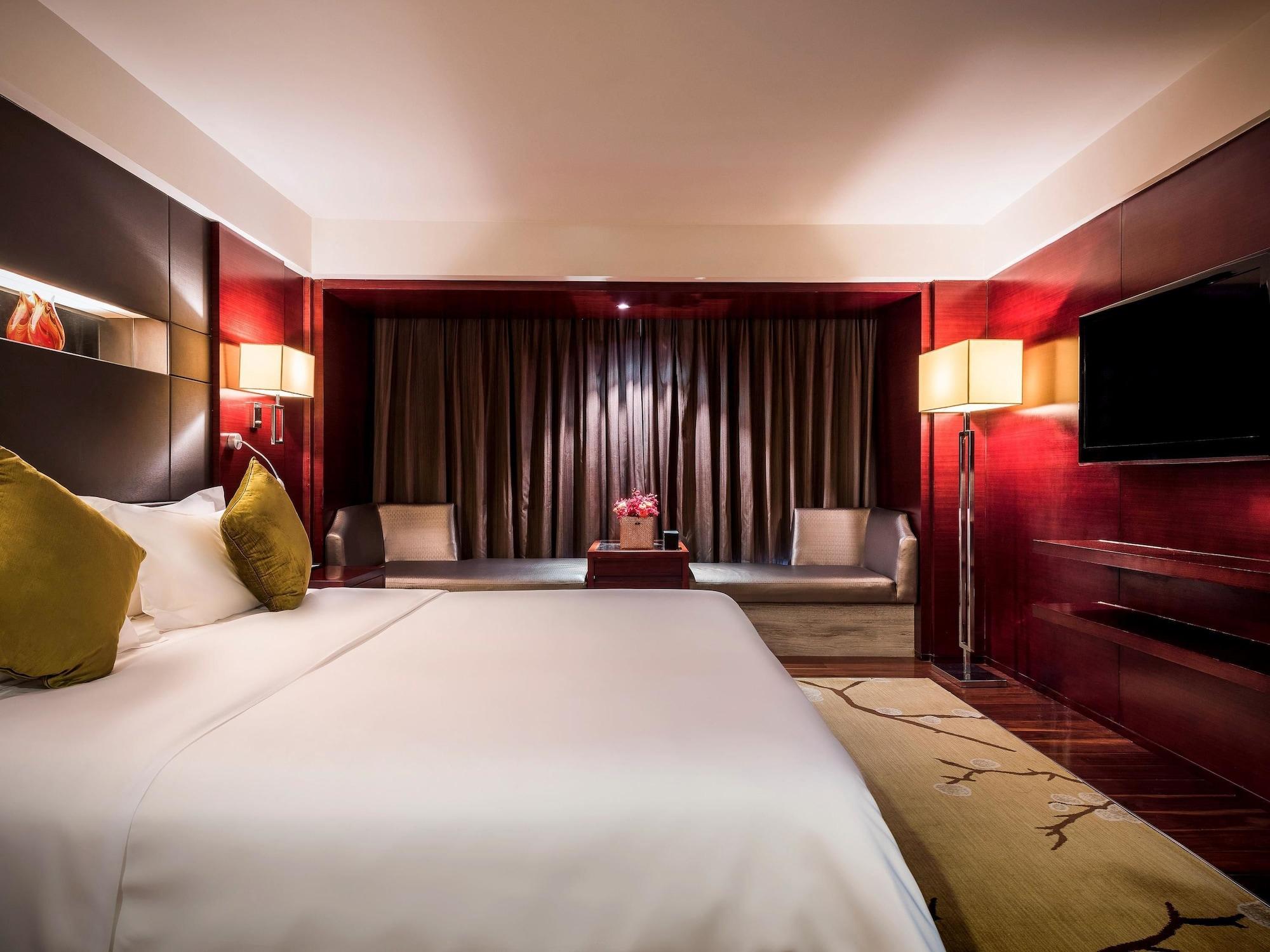 Grand Mercure Xiamen Downtown-Free Welcome Fruit & Metro Station Exterior foto