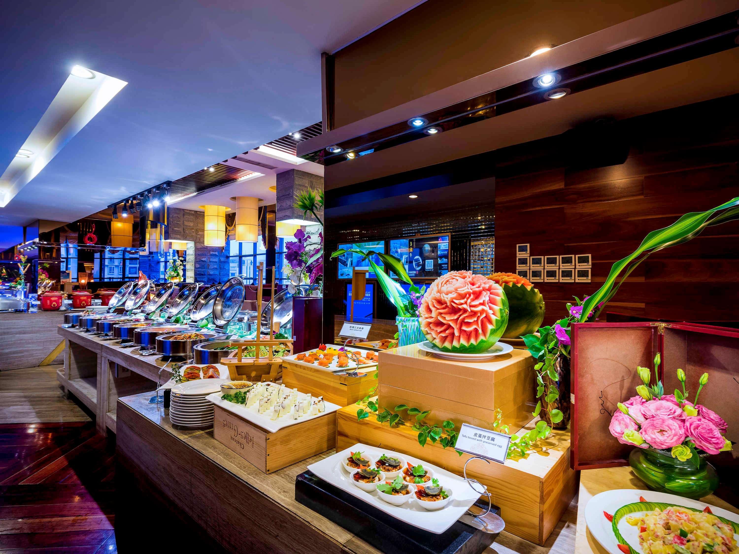 Grand Mercure Xiamen Downtown-Free Welcome Fruit & Metro Station Exterior foto