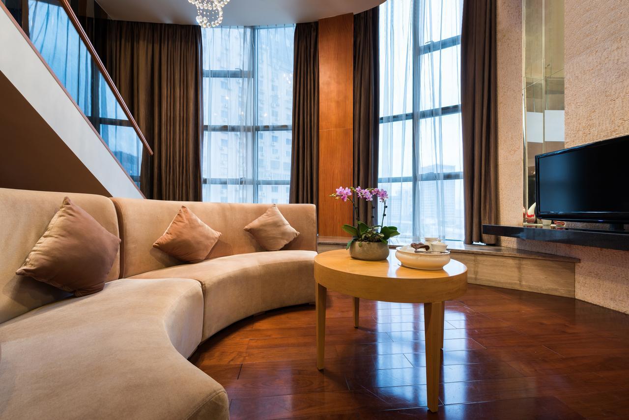 Grand Mercure Xiamen Downtown-Free Welcome Fruit & Metro Station Exterior foto