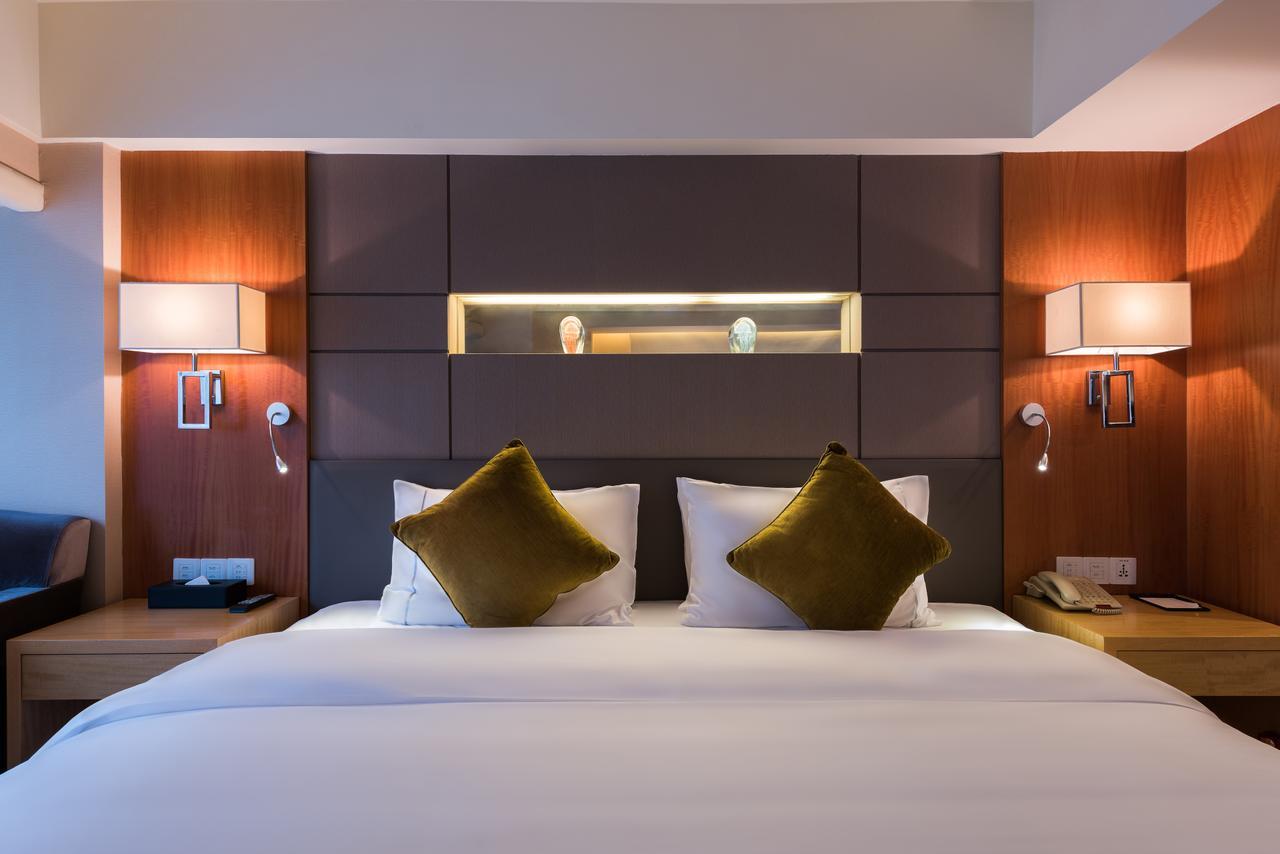 Grand Mercure Xiamen Downtown-Free Welcome Fruit & Metro Station Exterior foto