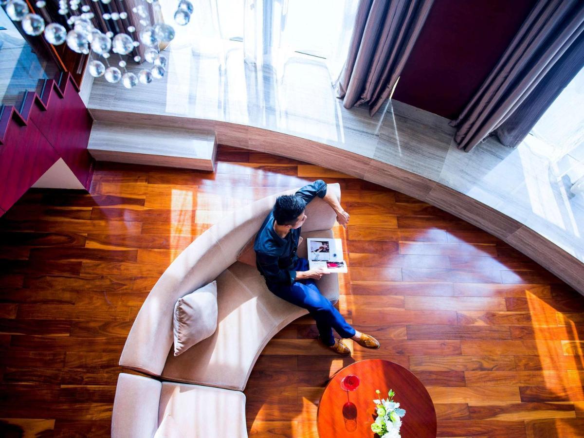 Grand Mercure Xiamen Downtown-Free Welcome Fruit & Metro Station Exterior foto